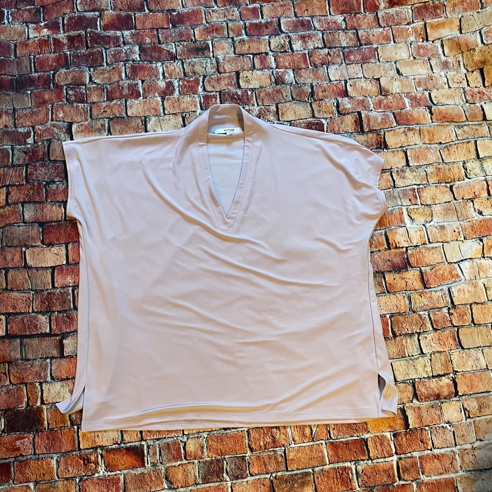 Sympli Lilac Sleeveless Boxy Blouse